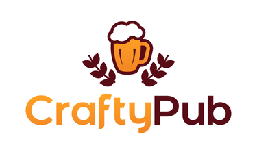 CraftyPub.com - Creative brandable domain for sale